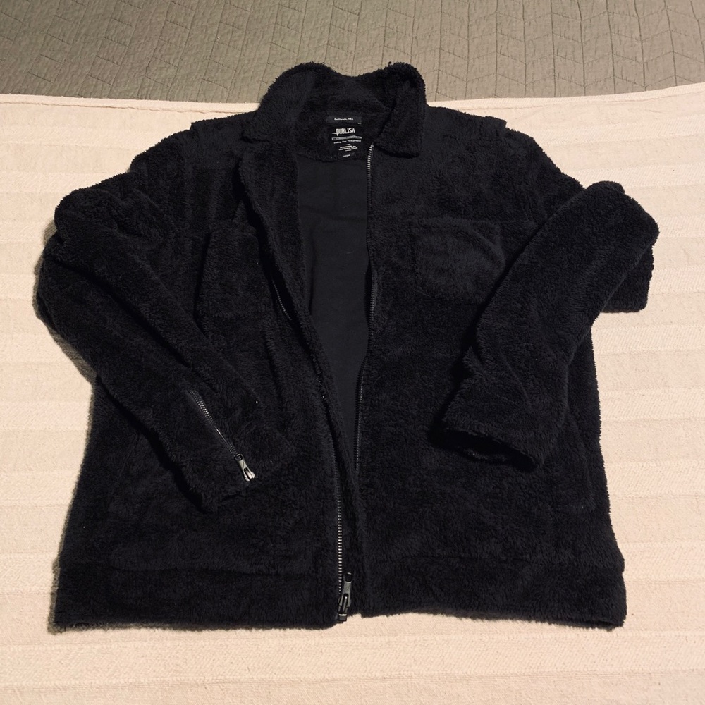 Publish / Sherpa Trucker Jacket